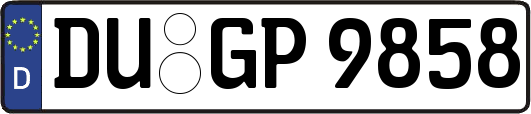 DU-GP9858