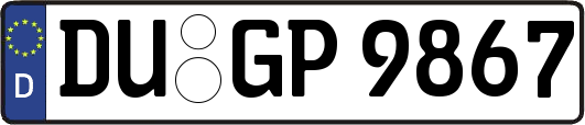 DU-GP9867