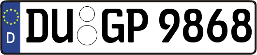 DU-GP9868