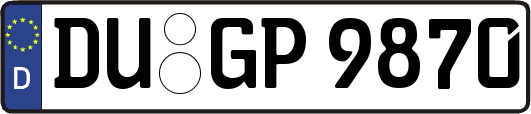 DU-GP9870