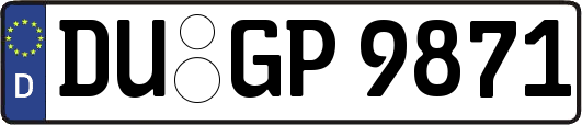 DU-GP9871