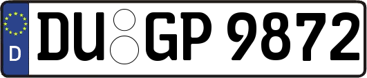 DU-GP9872