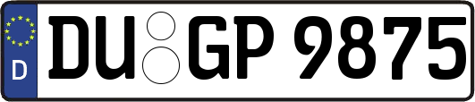DU-GP9875
