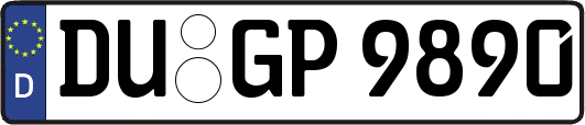 DU-GP9890