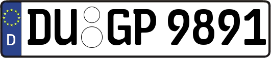 DU-GP9891