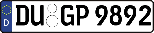 DU-GP9892