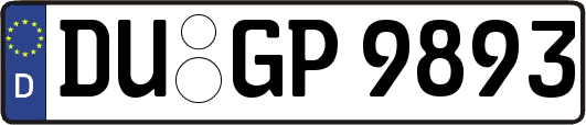DU-GP9893
