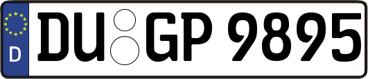 DU-GP9895
