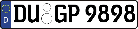 DU-GP9898