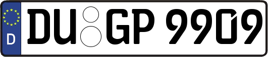DU-GP9909