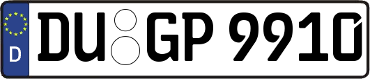 DU-GP9910