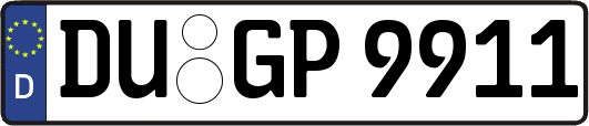 DU-GP9911