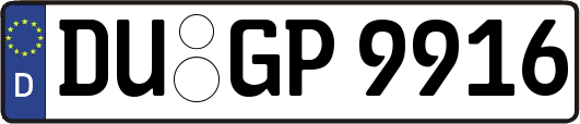 DU-GP9916