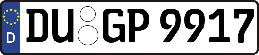DU-GP9917