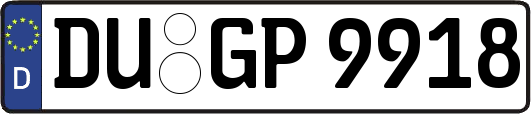DU-GP9918