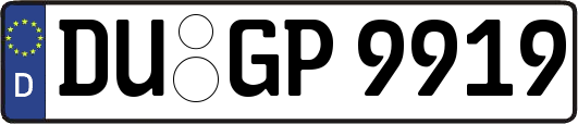 DU-GP9919
