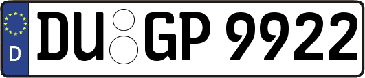 DU-GP9922