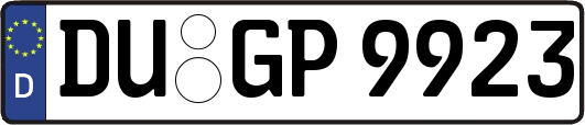 DU-GP9923