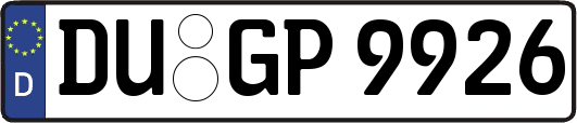 DU-GP9926