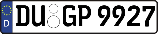 DU-GP9927