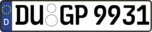 DU-GP9931