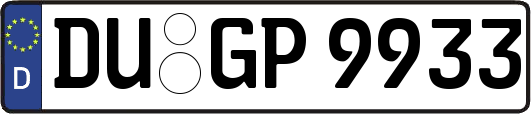 DU-GP9933