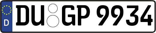 DU-GP9934