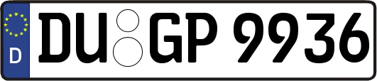 DU-GP9936