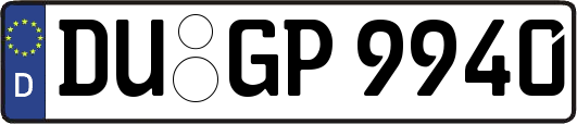DU-GP9940