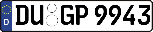 DU-GP9943