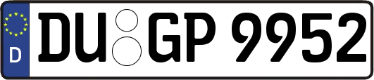 DU-GP9952