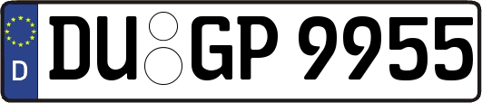 DU-GP9955