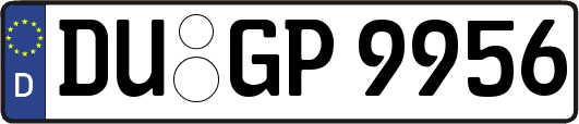 DU-GP9956