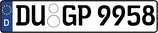 DU-GP9958