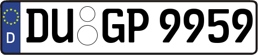 DU-GP9959