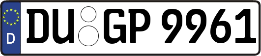 DU-GP9961