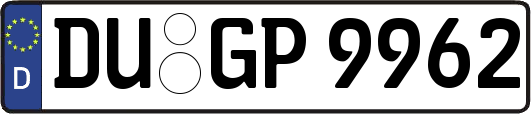 DU-GP9962