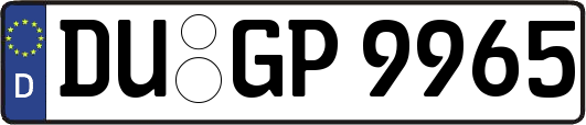 DU-GP9965