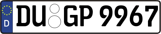 DU-GP9967
