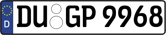 DU-GP9968