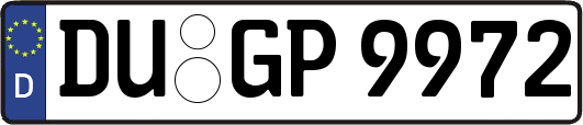 DU-GP9972
