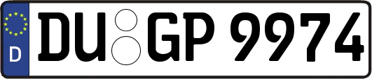 DU-GP9974