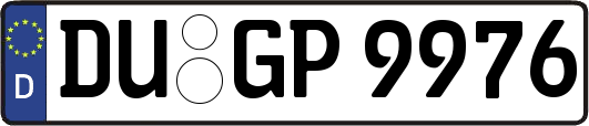 DU-GP9976