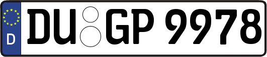 DU-GP9978