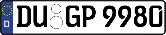 DU-GP9980