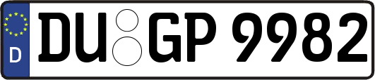 DU-GP9982