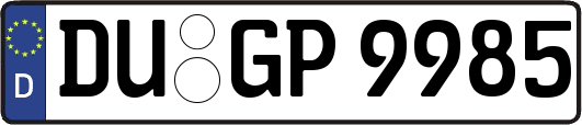 DU-GP9985