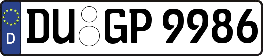 DU-GP9986