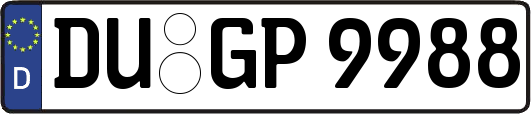 DU-GP9988