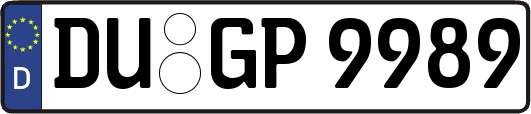 DU-GP9989